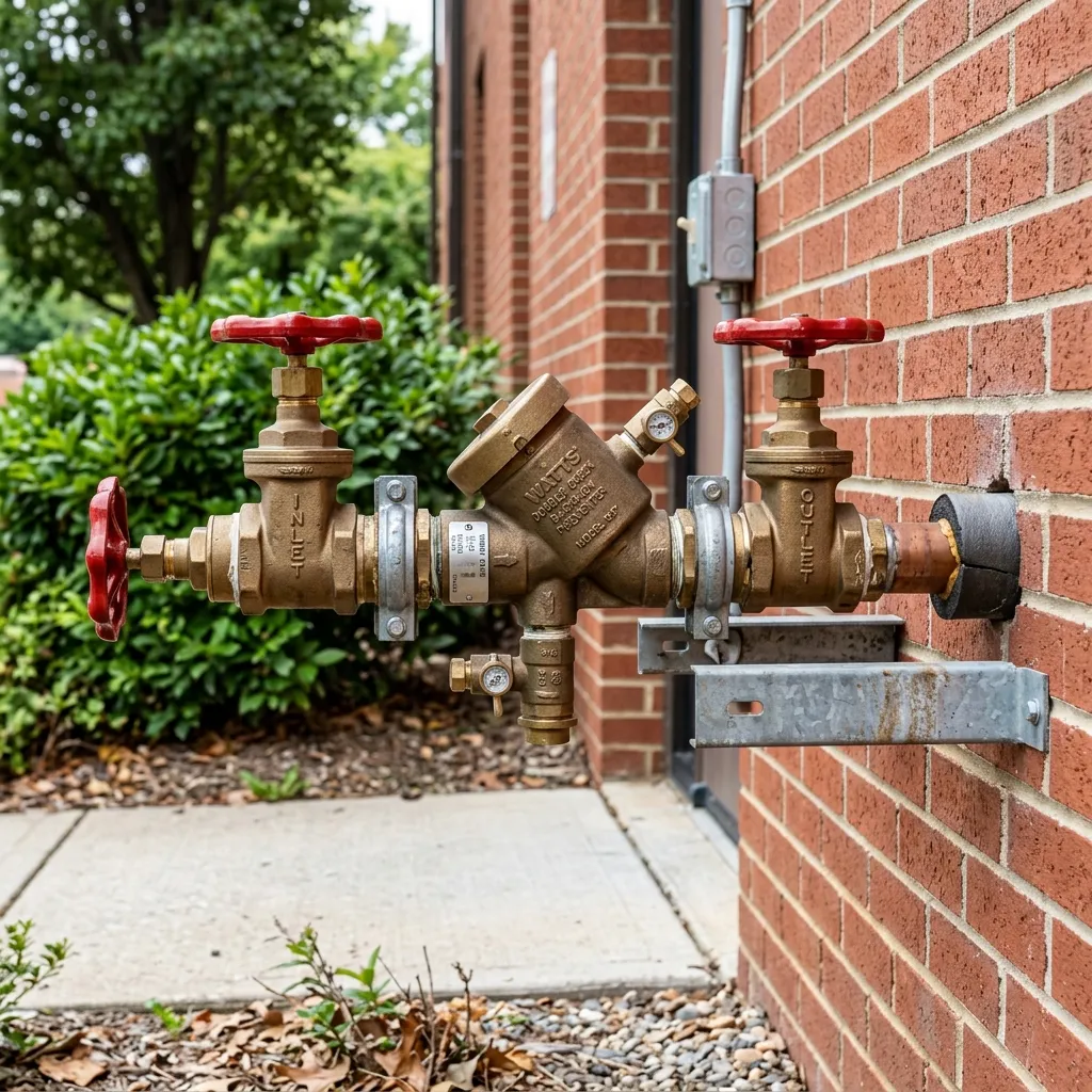 Backflow Prevention Plumber in Genola, MN